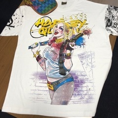 デザインTシャツno.2ハーレークィーン vintage 