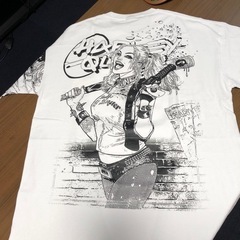 デザインTシャツno.2ハーレークィーン vintage の画像