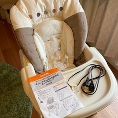 コンビ　ネムリラ　美品　ハイローチェア　オートスウィングラック　...