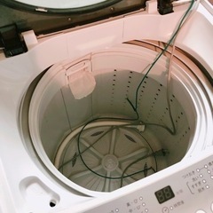 取りに来られる方へ洗濯機差し上げますの画像