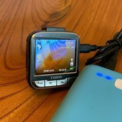 ～決まりました～　ドライブレコーダー 【TAXION プレミアム】300万画素 フルHDの画像