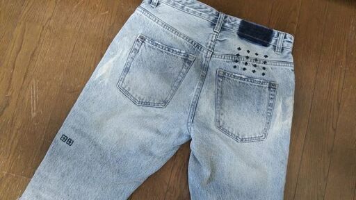 KSUBI デニム 28 Wolfgang Stoked Slash