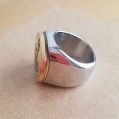 vivienne westwood　ヴィヴィアン　ハンドメイドリングの画像