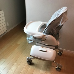 ベビー　ハイローチェアの画像