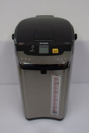 タイガー 5.0L蒸気レスVE電気まほうびん PIE-A500 2014年製