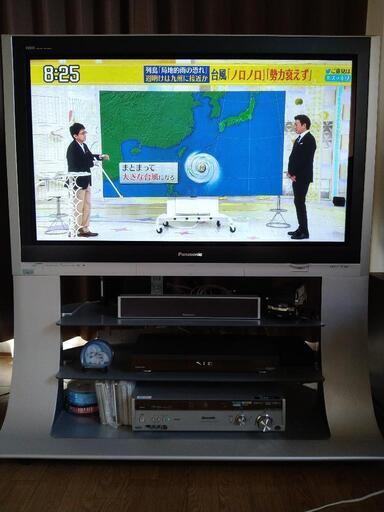 本日締切！VIERAビエラV42+専用テレビ台セット