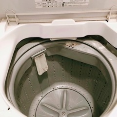 無料！洗濯機差し上げますの画像