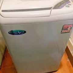 無料！洗濯機差し上げます