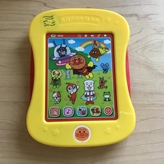 アンパンマンカラーパッドミニタブレット
