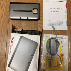 ニンテンドー3DS LL 本体とソフト4本