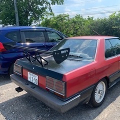 DR30 鉄仮面R30スカイライン GTウイングトランクセット 現在使用中 近隣配達可の画像