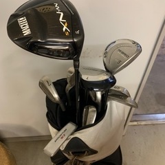 ゴルフクラブ　バッグ　中古品　¥3000