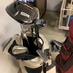 ゴルフクラブ　バッグ　中古品　¥3000の画像