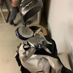 ゴルフクラブ　バッグ　中古品　¥3000の画像