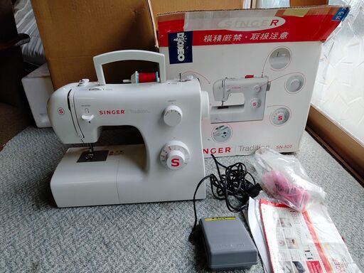 値下げしました！　シンガー製卓上ミシン