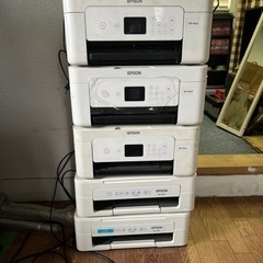 EPSON プリンター　5台セット