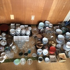 【先着順であげます！】皿、グラスなど食器類や調理器具の画像