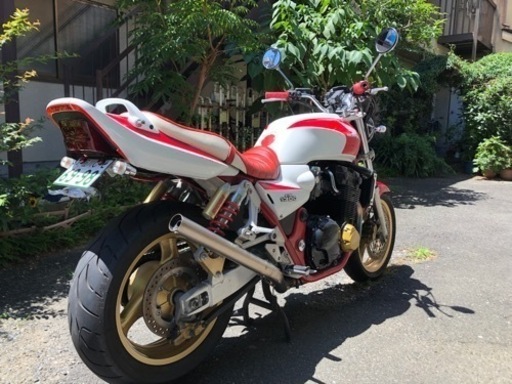 CB1300SF sc40限定カラー　条件付き割引有り