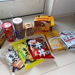 食品、非常食