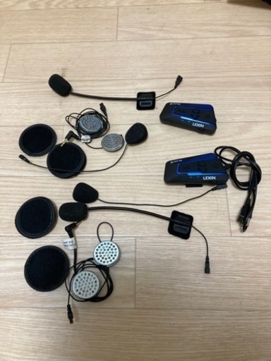 バイク用インカム