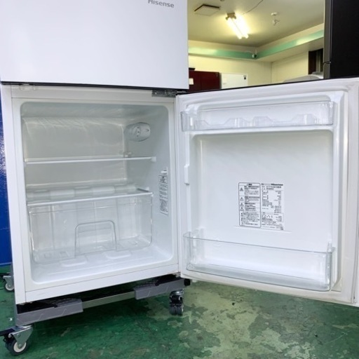 ⭐️Hisense⭐️冷凍冷蔵庫 2017年93L 大阪市近郊配送無料