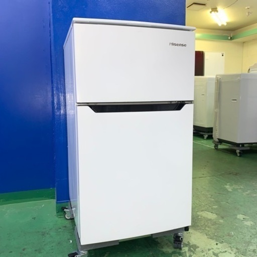 ⭐️Hisense⭐️冷凍冷蔵庫 2017年93L 大阪市近郊配送無料