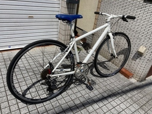 【エスケープR3】ジャイアント製　XSサイズ　前後タイヤ、サドル新品❗️8段変速　若林自転車　唐崎店　SALE中❗️