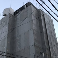 未経験者歓迎！ マンション工事のお手伝い 軽作業等！