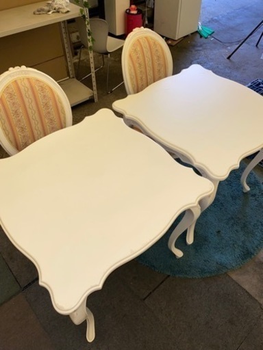 323⭐️ ロココ調　アンティーク風　ダイニングセット