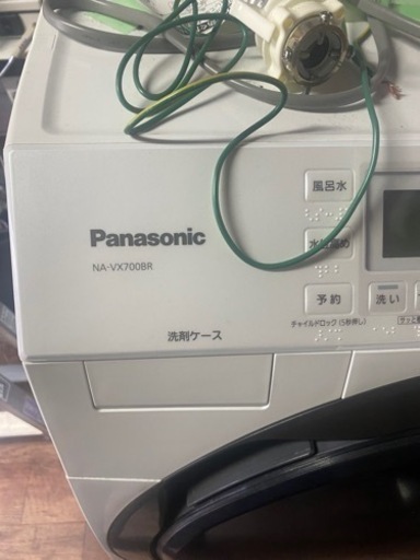 ドラム式　洗濯機　2021年式　Panasonic