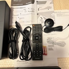 美品Pioneer（FS-EB70 ）Dolby Atmos/DTS:X対応の画像