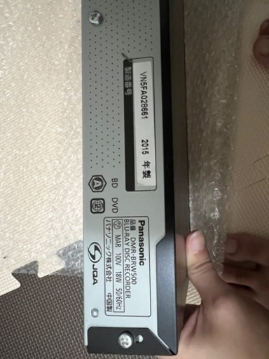 テレビ、レコーダーセット