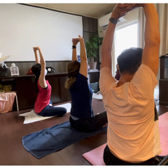 【初心者向け】心と体をほぐすヨガ教室　9/10(土)10:00〜11:00の画像