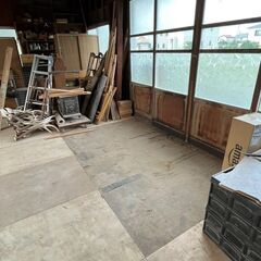 越谷市 せんげん台駅周辺の空き家リフォームの補助作業スタッフ募集の画像