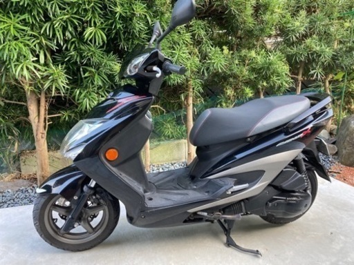 ヤマハシグナスX SR　3型