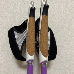 ノルディックウォーキング用ポール　LEKIの画像