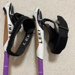 ノルディックウォーキング用ポール　LEKIの画像