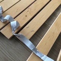 【早めの引き取り希望】IKEA sundvik 伸長式ベッドの画像