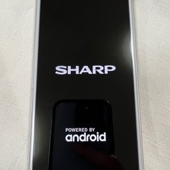 SHARP AQUOS sense3 lite SH-RM12 シルバーの画像