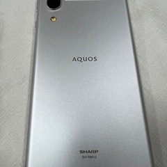 SHARP AQUOS sense3 lite SH-RM12 シルバーの画像