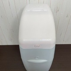 無料！Apria☆おむつ用ゴミ箱☆ニオイポイ☆ペールブルー【こちらは店舗です。浜村鹿野温泉ICから3分 買取本舗 宮本リサイクル 営業時間９～１９時 定休日水曜日】の画像