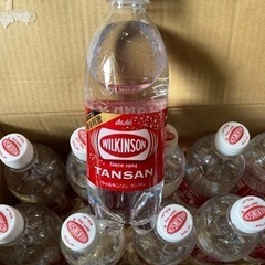 取引中　ウィルキンソン炭酸水 500ml 22本