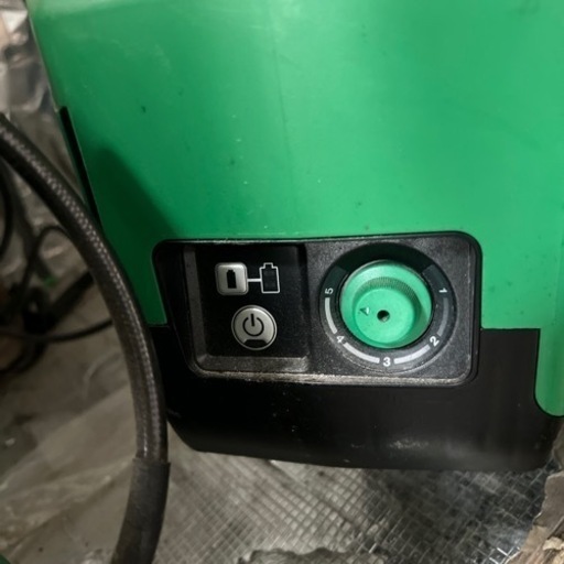 HiKOKI(ハイコーキ) 旧日立工機 コードレス高圧洗浄機 マルチボルトシリーズ AW18DBL(LXP)