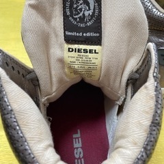 ディーゼルハイカットスニーカーの画像