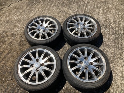 三菱純正ホイール