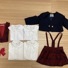 大門幼稚園　女子制服　その他一式