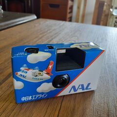 インスタントカメラ ジャンク品 NAL 中日本エアライン インテ...