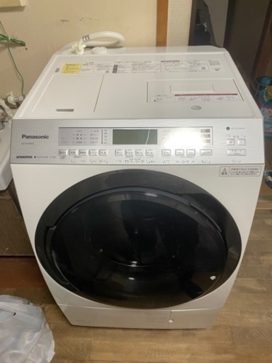 美品】Panasonic パナソニック洗濯機 2020年製ドラム式 NA-SVX80AL