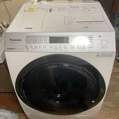 【美品】Panasonic パナソニック洗濯機 2020年製ドラム式 NA-SVX80AL