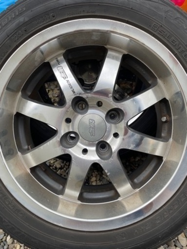 【無限】ホイール15インチ